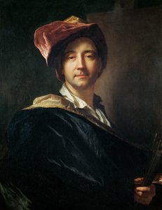 Autoportret w turbanie, 1700